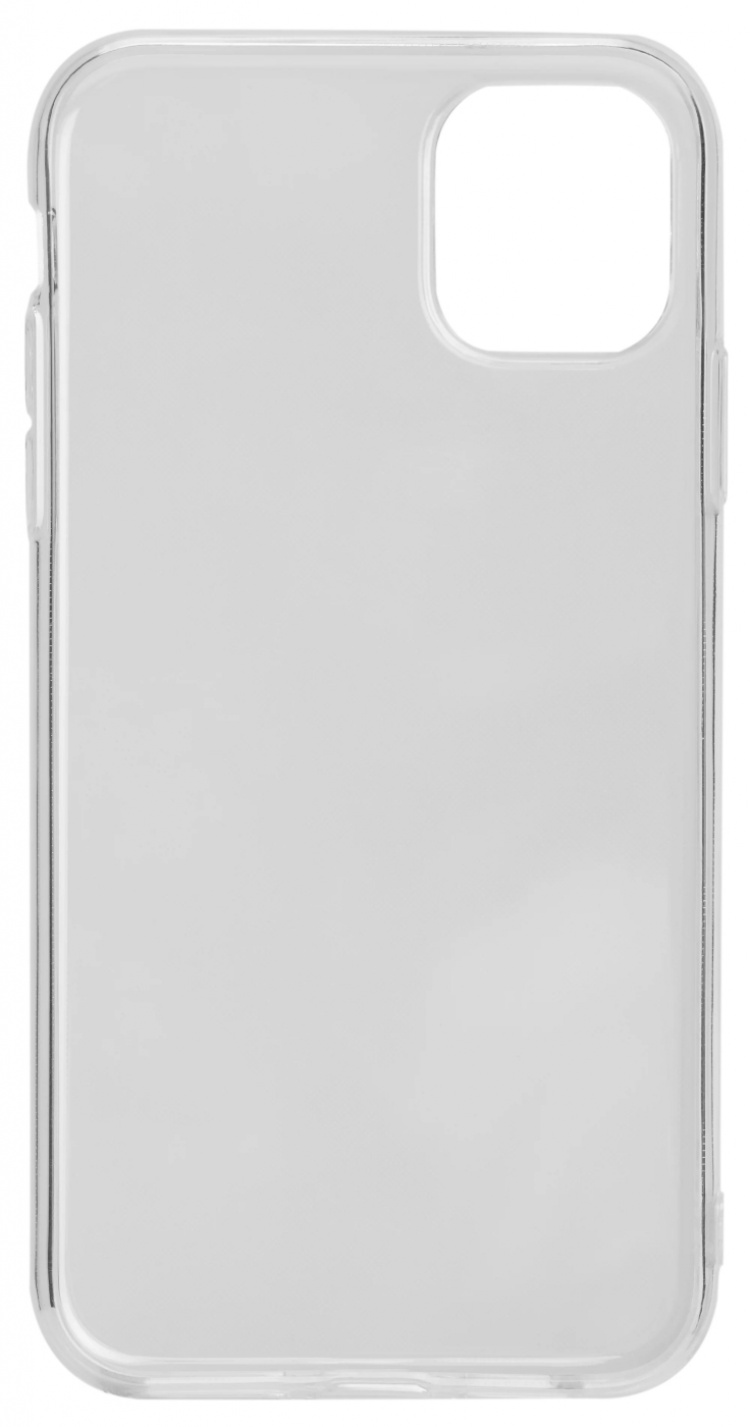 Essentials iPhone 13 TPU back cover, Transparent