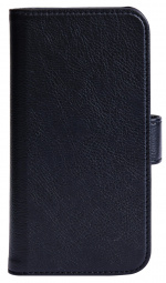 Essentials iPhone 13 Pro PU wallet, detachable, 3 card, Black