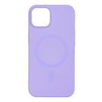 Essentials iPhone 13/14 Silicone Mag back cover, Purple