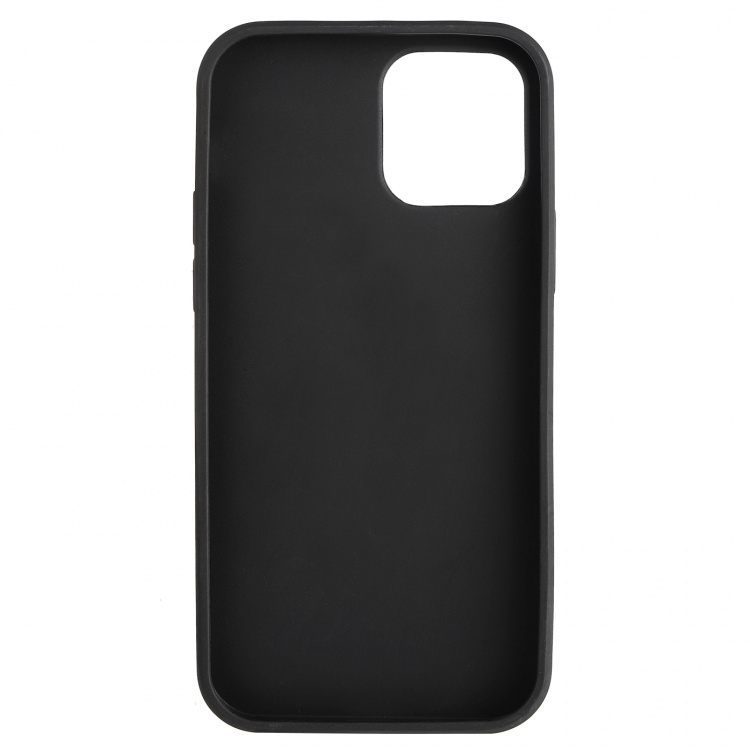 Essentials iPhone 12/12 Pro recycled TPU cover, black