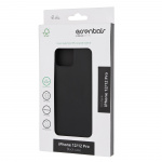 Essentials iPhone 12/12 Pro recycled TPU cover, black