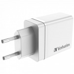 Verbatim CHR-30EU2 USB Charger 30W with 1 x USB-C® PD 20W