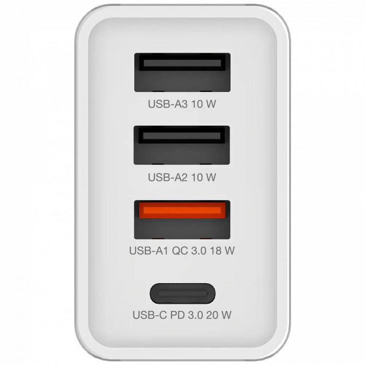 Verbatim CHR-30EU2 USB Charger 30W with 1 x USB-C® PD 20W