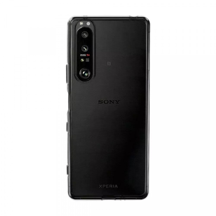 Krusell Sony Xperia 1 III SoftCover, Transparent