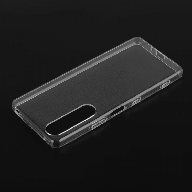Krusell Sony Xperia 1 III SoftCover, Transparent