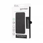 Essentials Motorola Edge 40 Neo PU-lommebok, 3 kort, svart