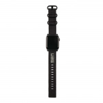 Urban Armor Gear Apple Watch 45/44/42mm Nato Eco Strap, Black