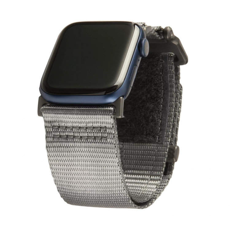 Urban Armor Gear Apple Watch 45/44/42mm Active Strap LE, Dark Grey