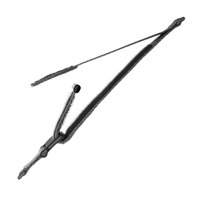 Urban Armor Gear Apple Watch 45/44/42mm Active Strap LE, Dark Grey