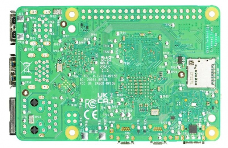 raspberrypi Pi5 Single board computer 4GB