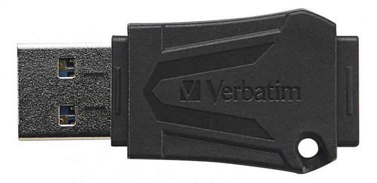 Verbatim ToughMAX USB 2.0 Memory, 32GB, KyronMAX compounds, black