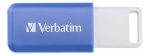 Verbatim DataBar USB 2.0-minnepinne blå 64 GB