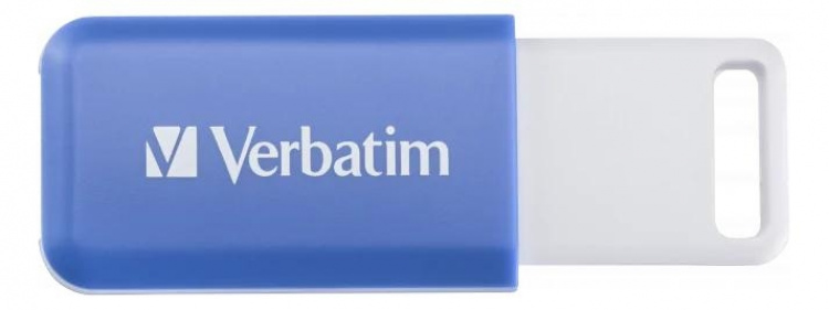 Verbatim DataBar USB 2.0-minnepinne blå 64 GB