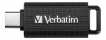Verbatim USB Drive 3.2 Gen 1 32GB Retractable USB-C
