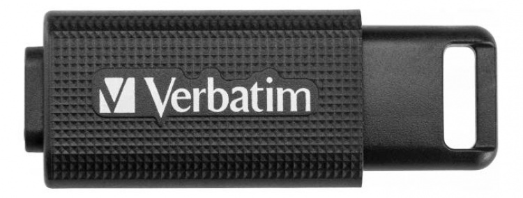 Verbatim USB Drive 3.2 Gen 1 64GB Retractable USB-C