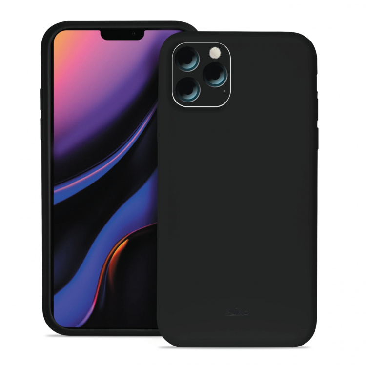 Puro iPhone 11 Pro Max, Icon Cover, black