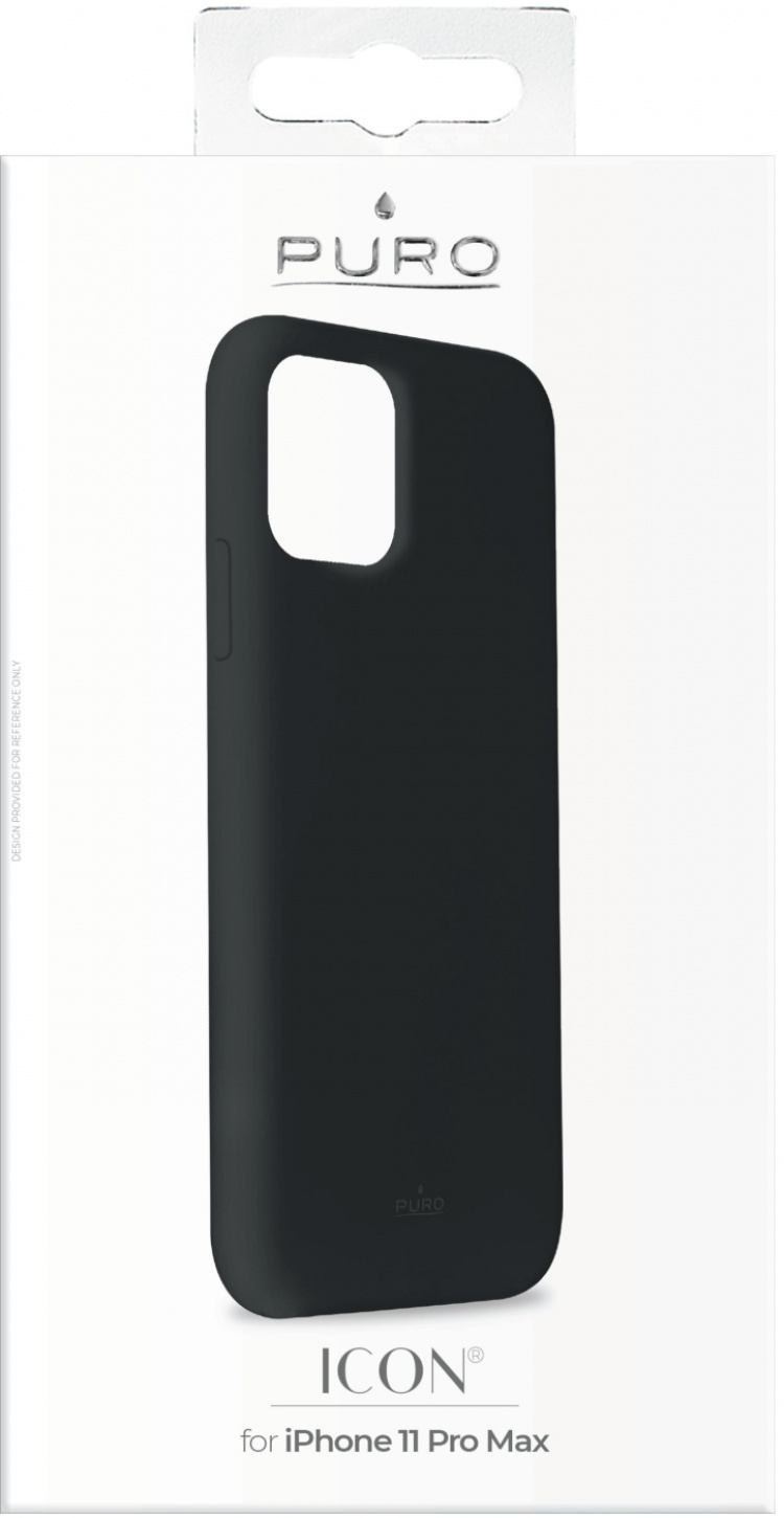 Puro iPhone 11 Pro Max, Icon Cover, black