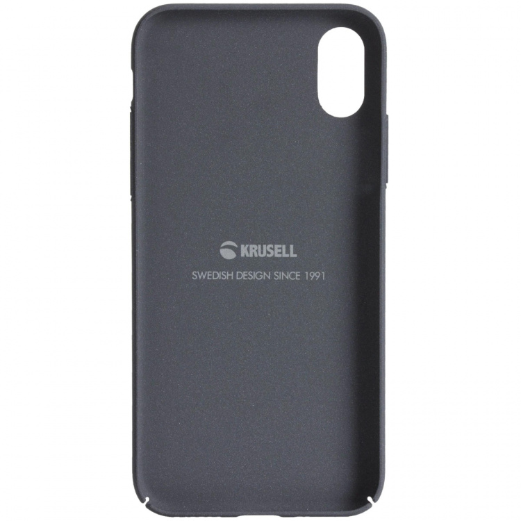 Krusell iPhone XS/X Sandby Cover, Stone