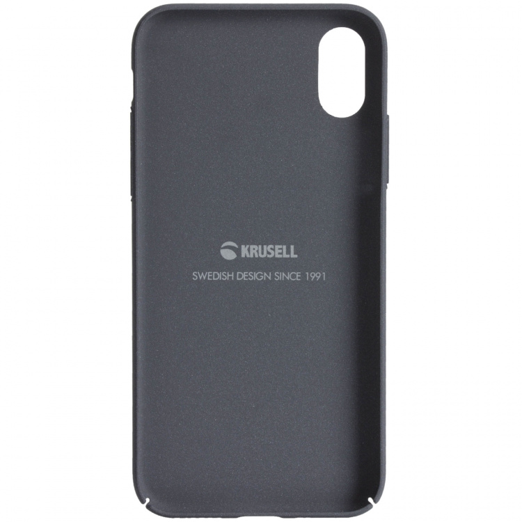 Krusell iPhone XS Max Sandby Cover, Stone