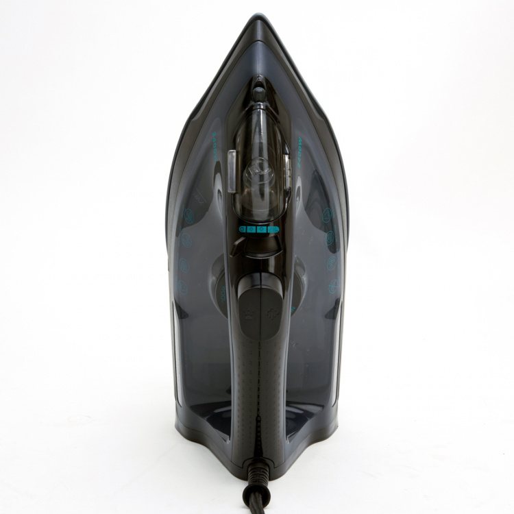 Champion Steam Iron Ceramic 2400W SJ500 Svart