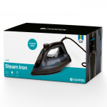 Champion Steam Iron Ceramic 2400W SJ500 Svart