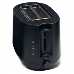 Champion Brødrister 2 plater 750W BR300 Matt svart Champion Brødrister 2 plater 750W BR300 Matt svart