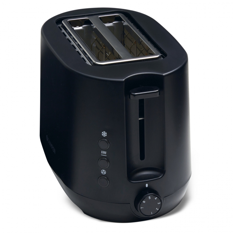 Champion Brødrister 2 plater 750W BR300 Matt svart Champion Brødrister 2 plater 750W BR300 Matt svart