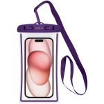 Celly Splashbag Vanntett veske IPX8 maks 6,5