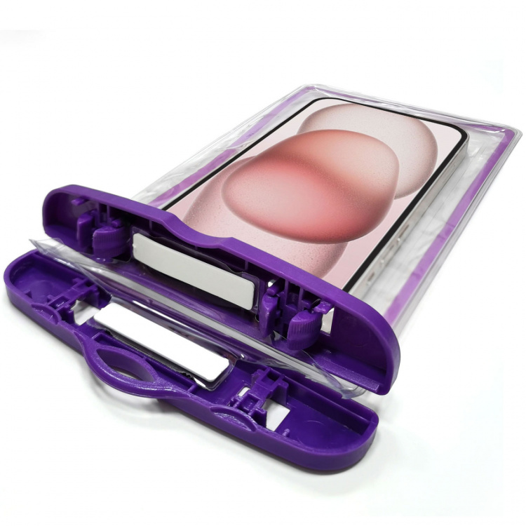 Celly Splashbag Vanntett veske IPX8 maks 6,5