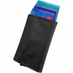 Celly Magwalletpt MagSafe kortholder og lommebok Svart