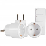 Nexa MYCR-2/SET 3 x miniplugin av/på inkl. fjernkontroll Nexa MYCR-2/SET 3 x miniplugin av/på inkl. fjernkontroll