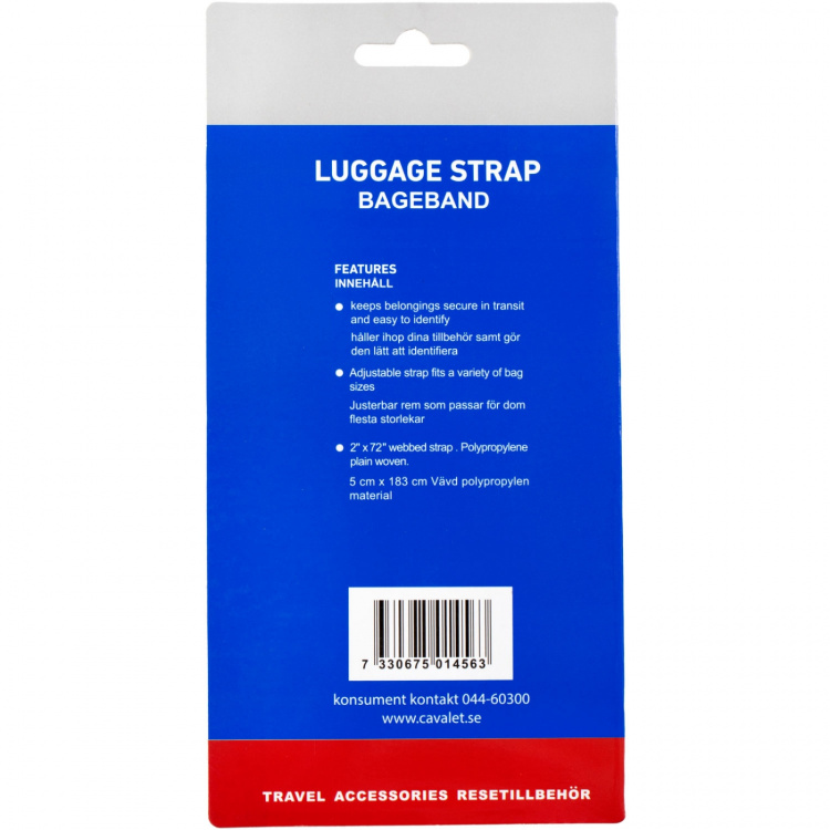 Cavalet Bagasjestropp