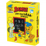 Kärnan Lær å lese-spill med bamsen