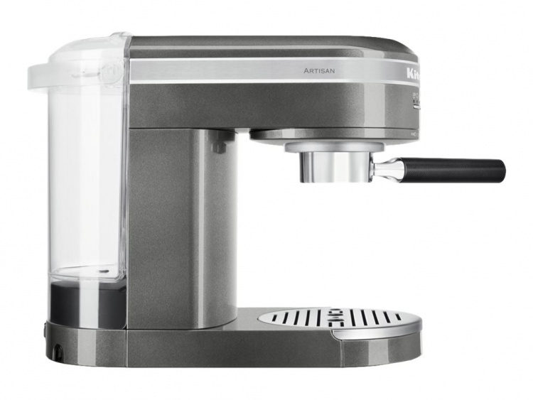 KitchenAid Artisan 5KES6503EMS kaffetrakter medaljong sølv