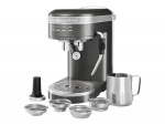 KitchenAid Artisan 5KES6503EMS kaffetrakter medaljong sølv