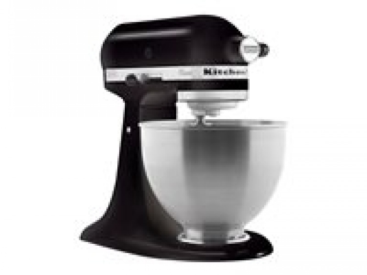 KitchenAid Classic 5K45SSEOB Kjøkkenmaskin 4,3 liter Svart onyks