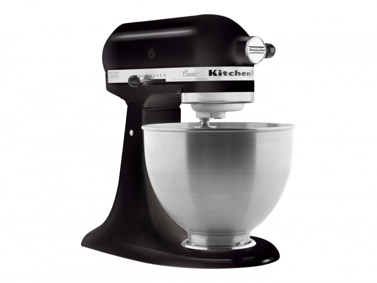 KitchenAid Classic 5K45SSEOB Kjøkkenmaskin 4,3 liter Svart onyks