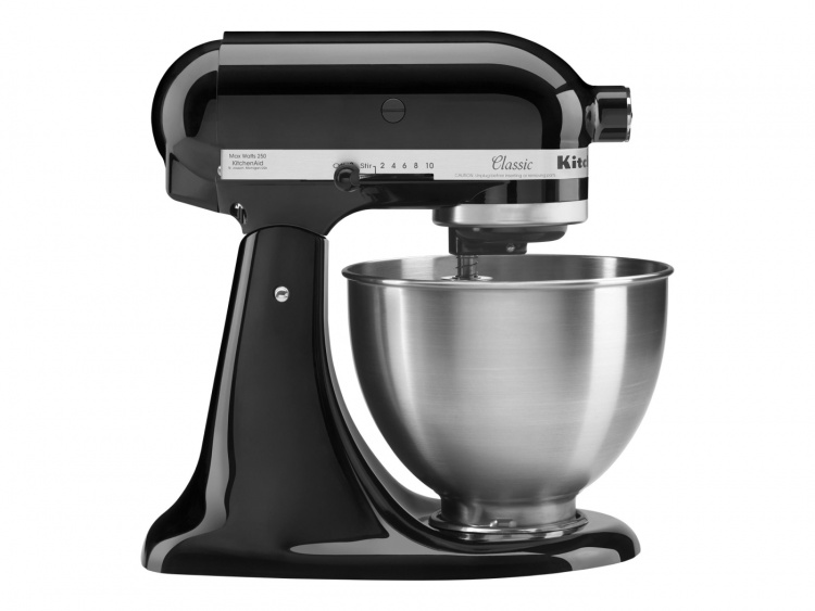 KitchenAid Classic 5K45SSEOB Kjøkkenmaskin 4,3 liter Svart onyks
