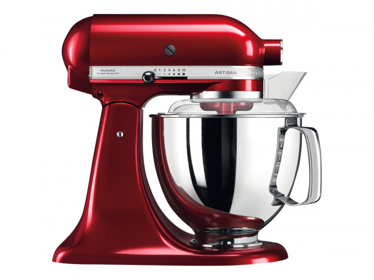 KitchenAid Artisan 5KSM175PSECA kjøkkenmaskin 4,8 liter Rød