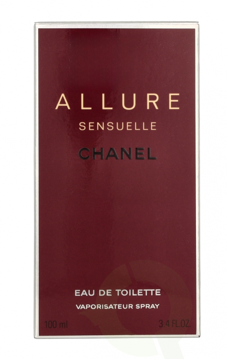 Chanel Allure Sensuelle Edt Spray 100 ml