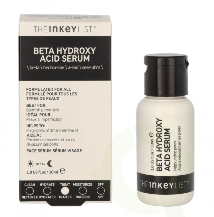 The Inkey List Beta Hydroxy Acid Serum 30 ml