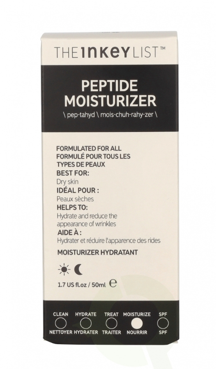 The Inkey List Peptide Moisturizer 50 ml