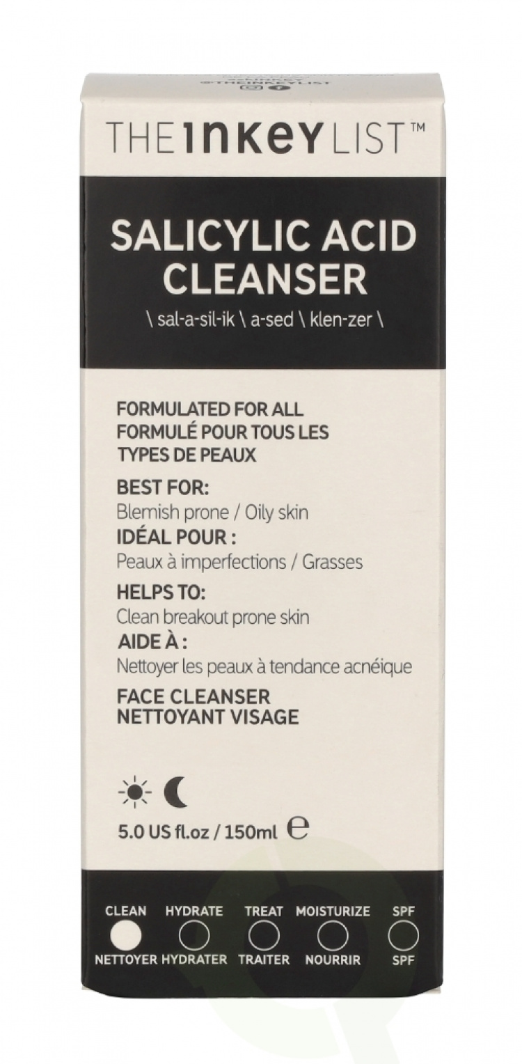 The Inkey List Salicylic Acid Cleanser 150 ml