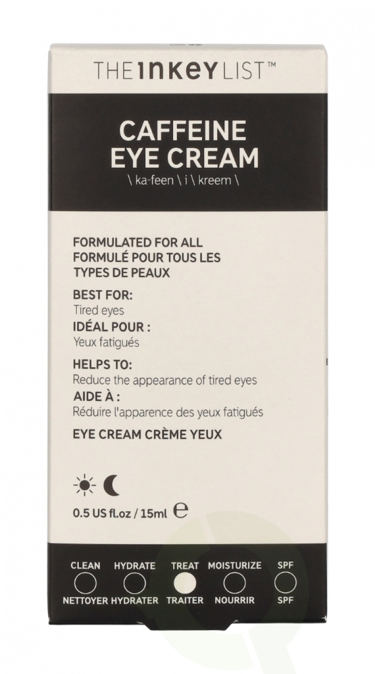The Inkey List Caffeine Eye Cream 15 ml