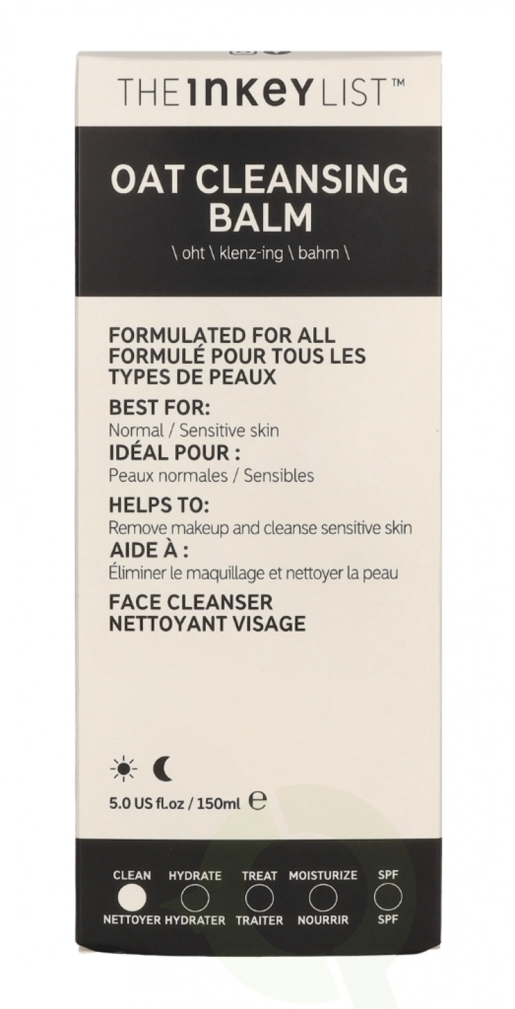 The Inkey List Oat Cleansing Balm 150 ml