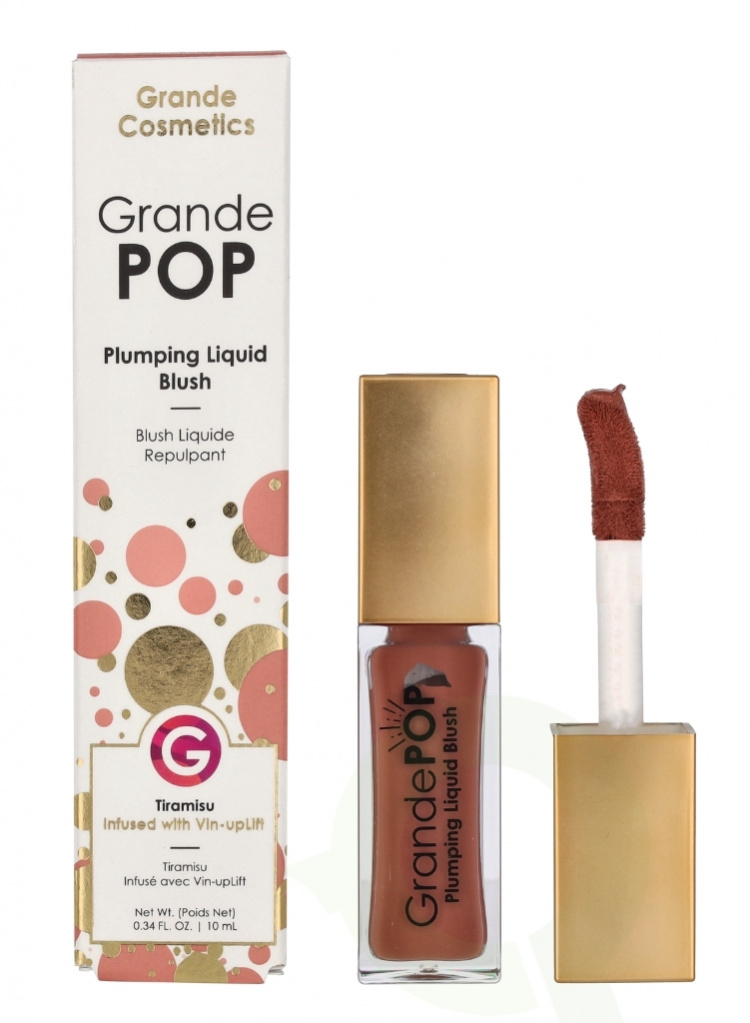 Grande POP Plumping Liquid Blush 10 ml