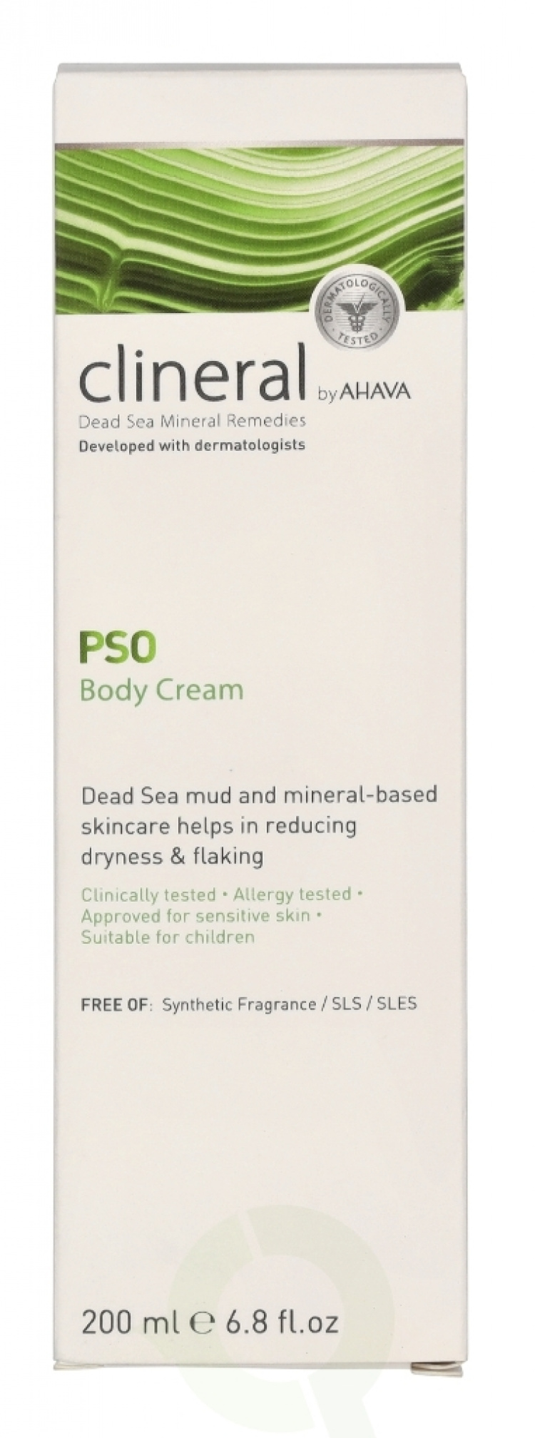 Ahava Clineral PSO Body Cream 200 ml