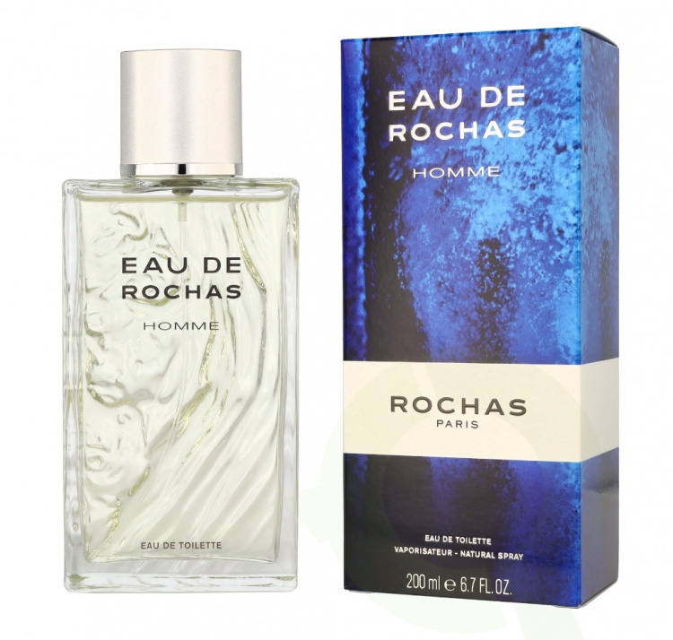Rochas Eau De Rochas Pour Homme Edt Spray 200 ml