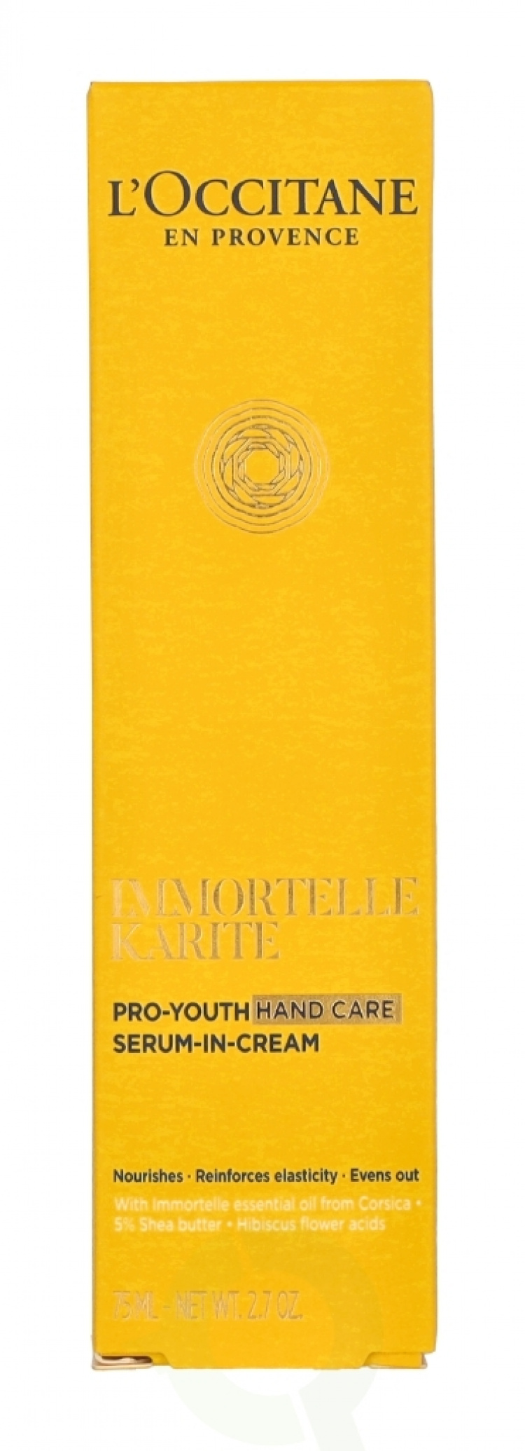 L\'Occitane Immortelle Karite Serum-En-Creme 75 ml