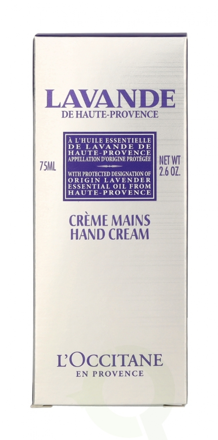 L\'Occitane Lavender Hand Cream 75 ml